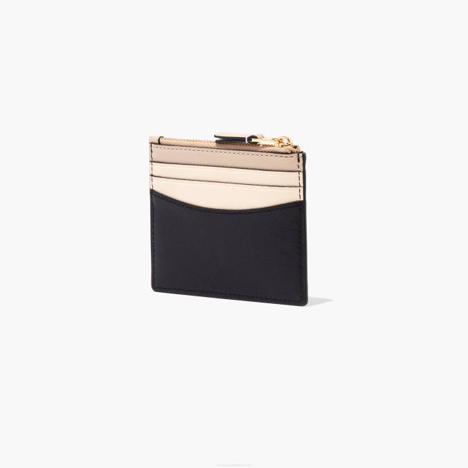 Marc Jacobs The Slim 84 Colorblock Zip Card Case 0ZF6328
