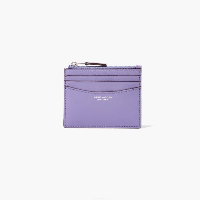 Marc Jacobs The Slim 84 Zip Card Case 0ZF6332