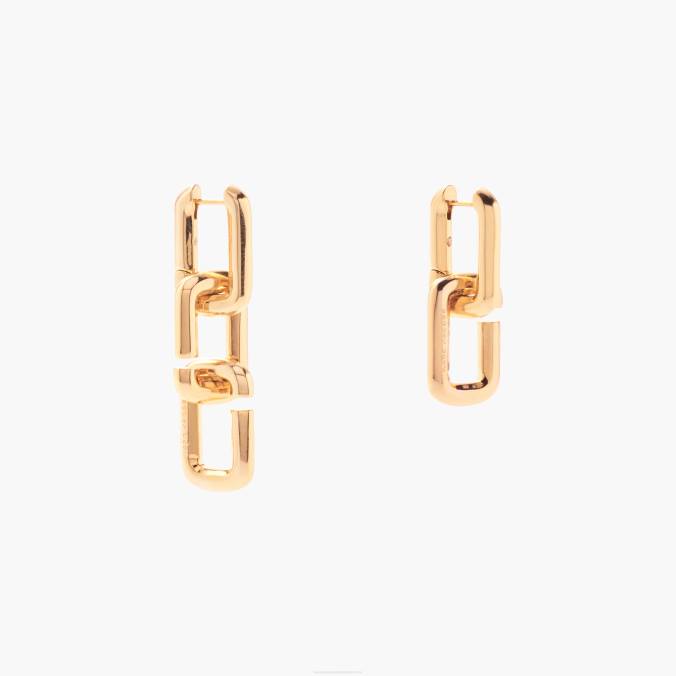 Marc Jacobs The Chain Link Earrings 0ZF6436