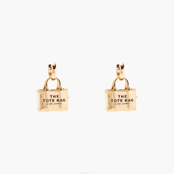Marc Jacobs The Tote Bag Earrings 0ZF6434