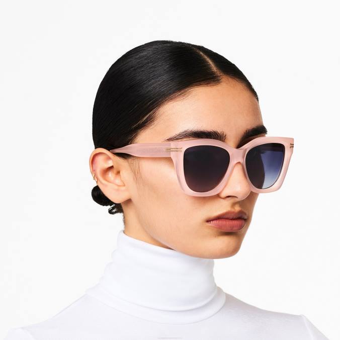 Marc Jacobs Icon Edge Oversized Square Sunglasses 0ZF6373