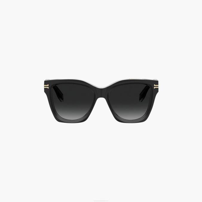 Marc Jacobs Icon Edge Oversized Square Sunglasses 0ZF6388