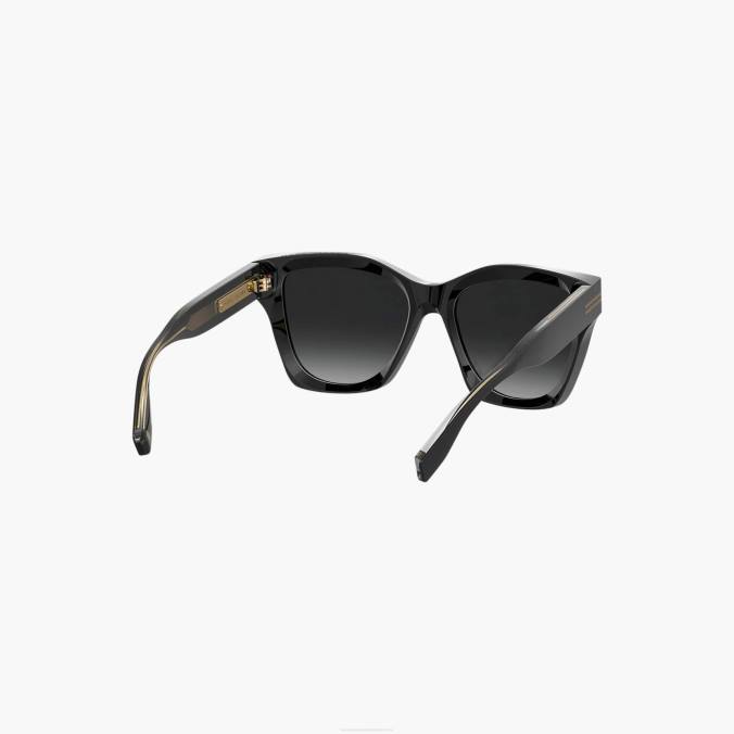 Marc Jacobs Icon Edge Oversized Square Sunglasses 0ZF6388