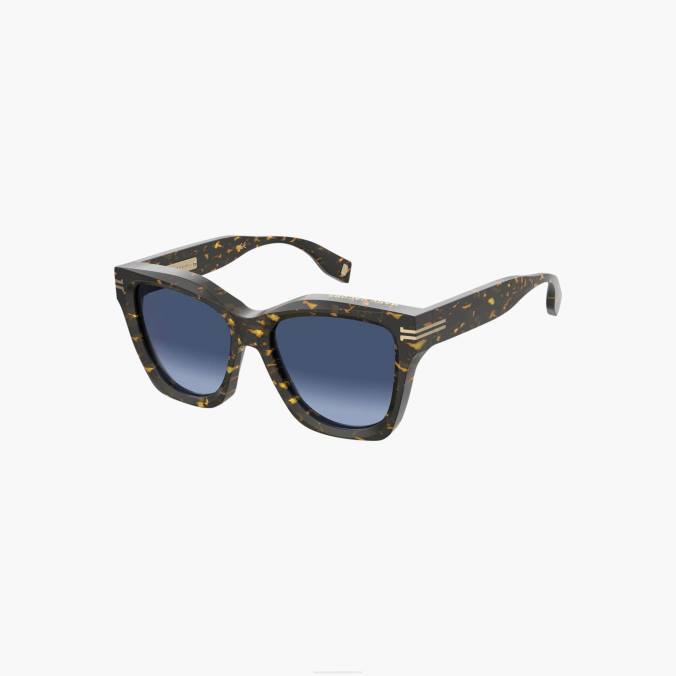 Marc Jacobs Icon Edge Oversized Square Sunglasses 0ZF6389