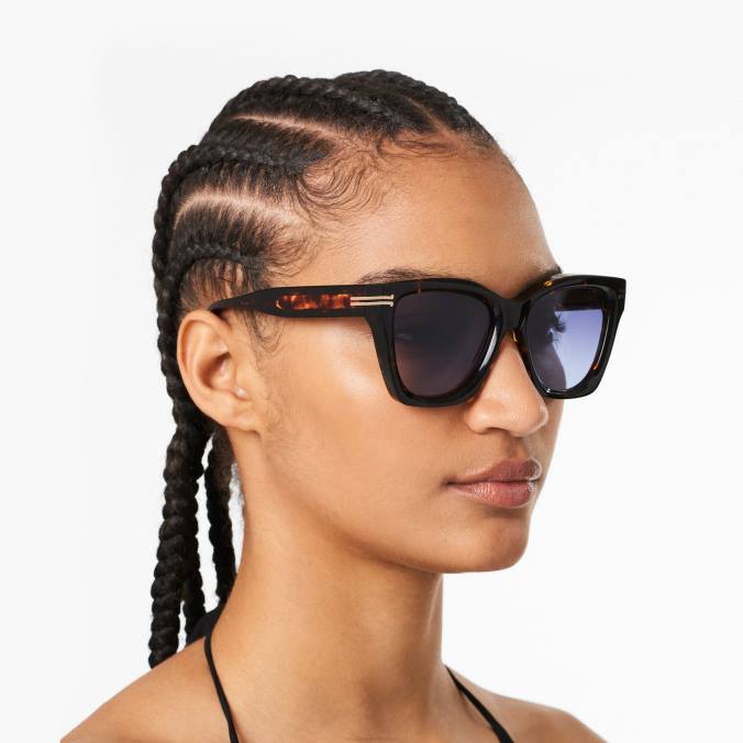 Marc Jacobs Icon Edge Oversized Square Sunglasses 0ZF6389