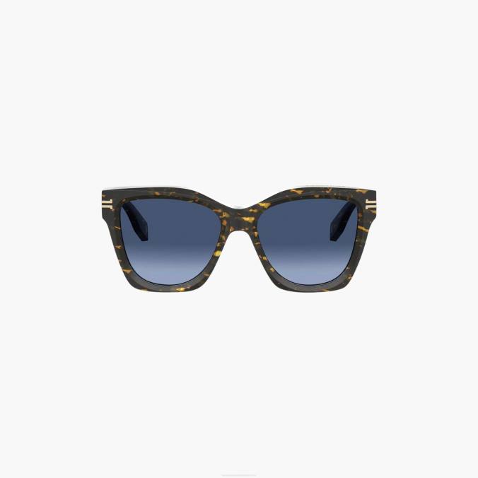 Marc Jacobs Icon Edge Oversized Square Sunglasses 0ZF6389