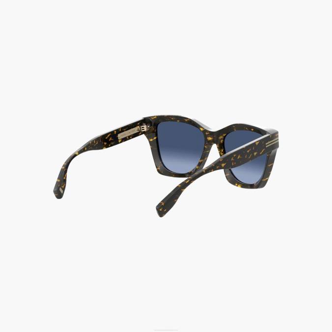 Marc Jacobs Icon Edge Oversized Square Sunglasses 0ZF6389