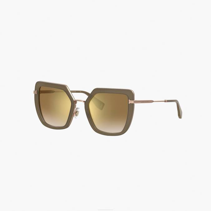 Marc Jacobs Icon Oversized Butterfly Sunglasses 0ZF6387