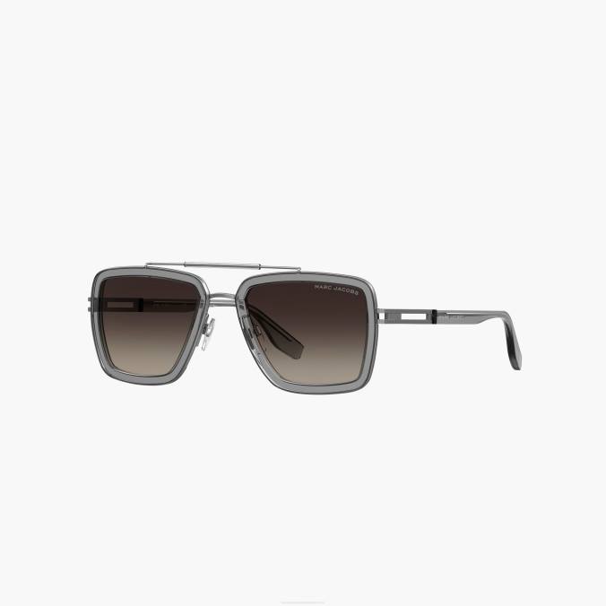 Marc Jacobs Icon Square Pilot Sunglasses 0ZF6382
