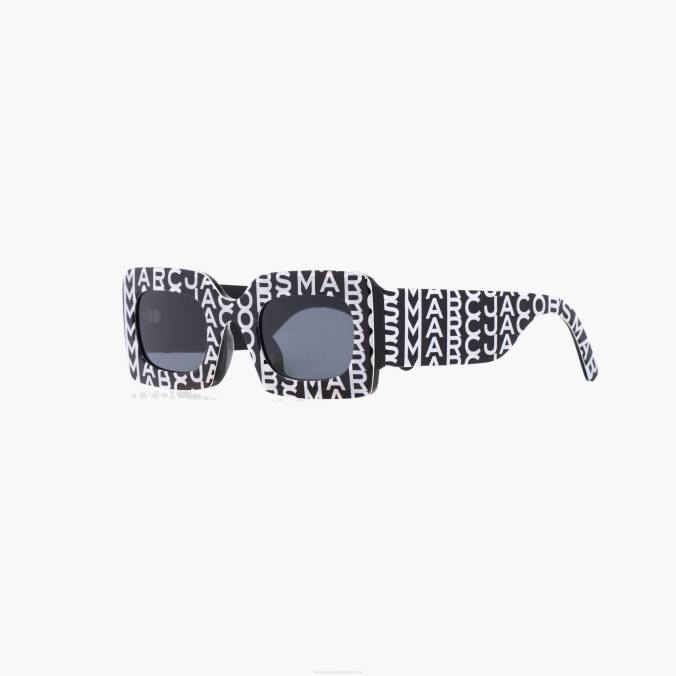 Marc Jacobs The Monogram Rectangular Sunglasses 0ZF6391