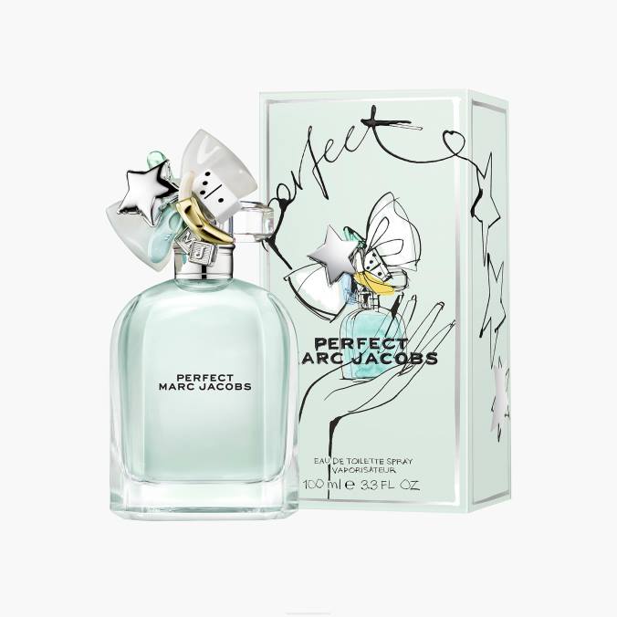 Marc Jacobs Perfect Eau de Toilette 3.4 oz 0ZF6553