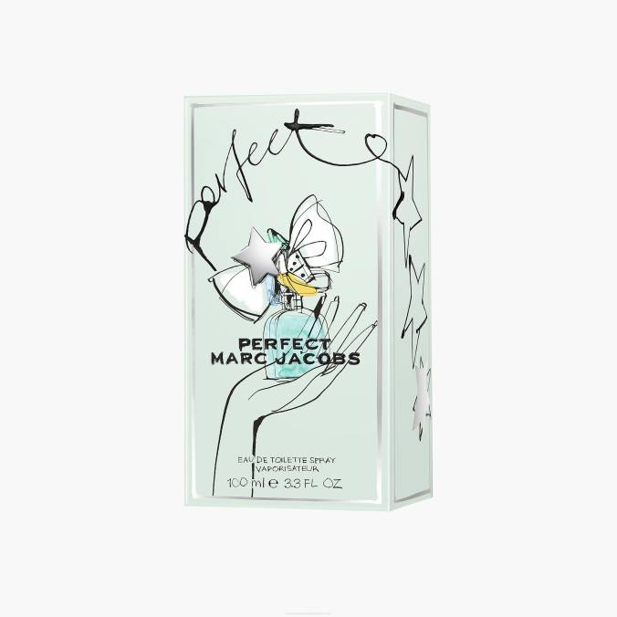 Marc Jacobs Perfect Eau de Toilette 3.4 oz 0ZF6553