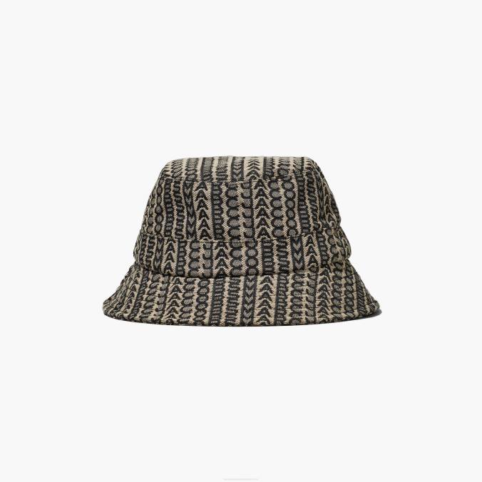 Marc Jacobs The Monogram Bucket Hat 0ZF6394