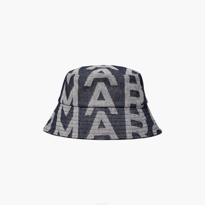 Marc Jacobs The Monogram Denim Bucket Hat 0ZF6393