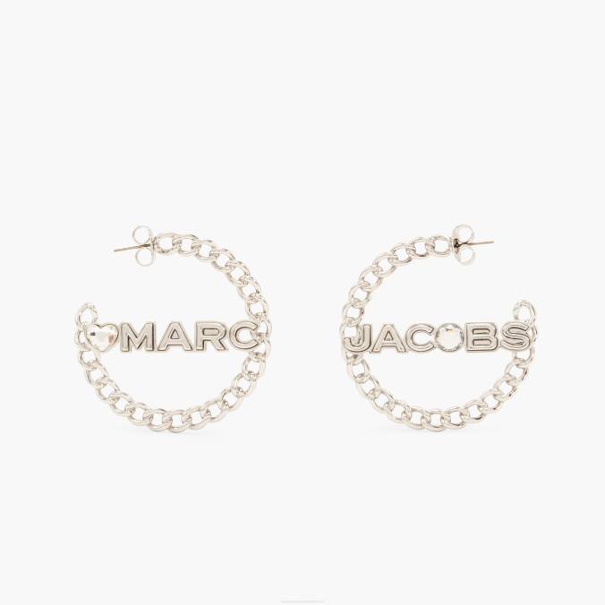 Marc Jacobs The Charmed Chain Hoops 0ZF6445