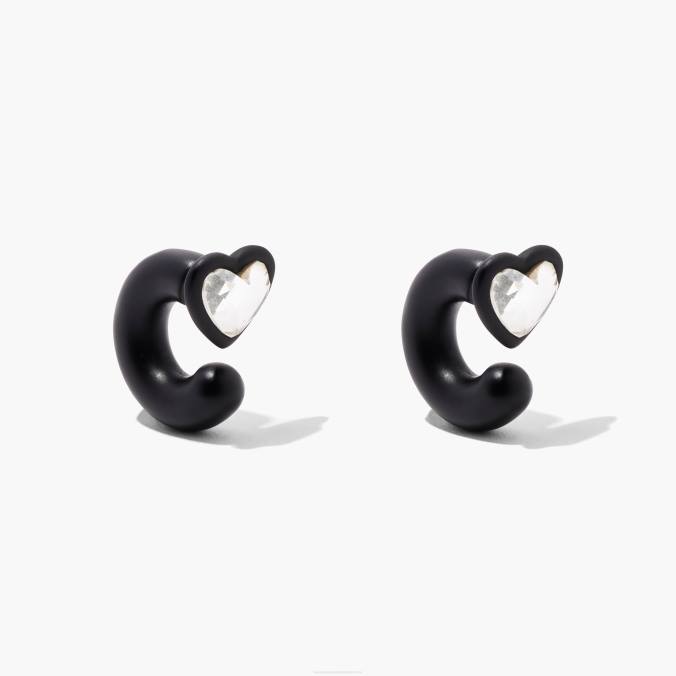 Marc Jacobs The Charmed Heart Hoops DTM 0ZF6444