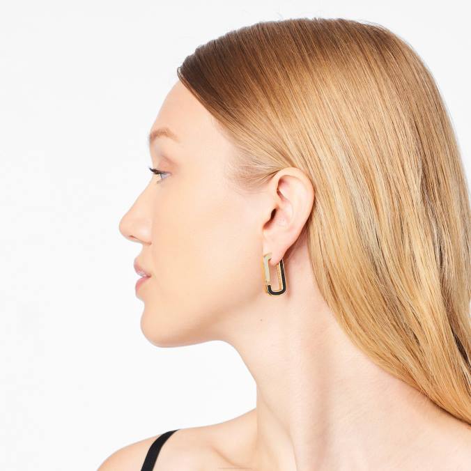 Marc Jacobs The Colorblock Flat Hoops 0ZF6449