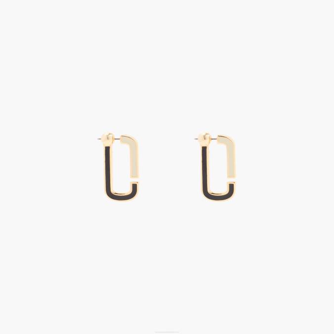 Marc Jacobs The Colorblock Flat Hoops 0ZF6449