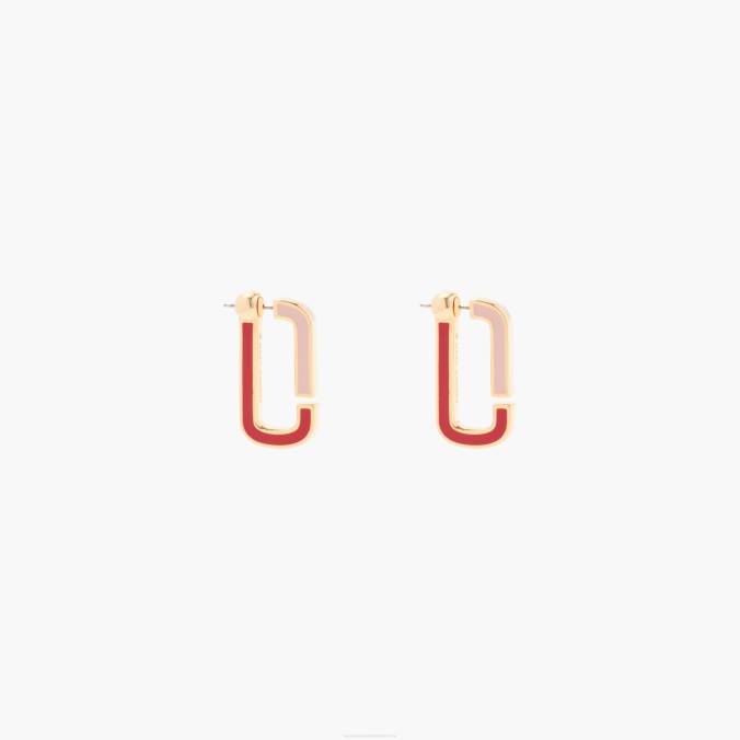 Marc Jacobs The Colorblock Flat Hoops 0ZF6452