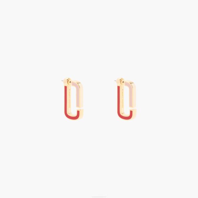 Marc Jacobs The Colorblock Flat Hoops 0ZF6452