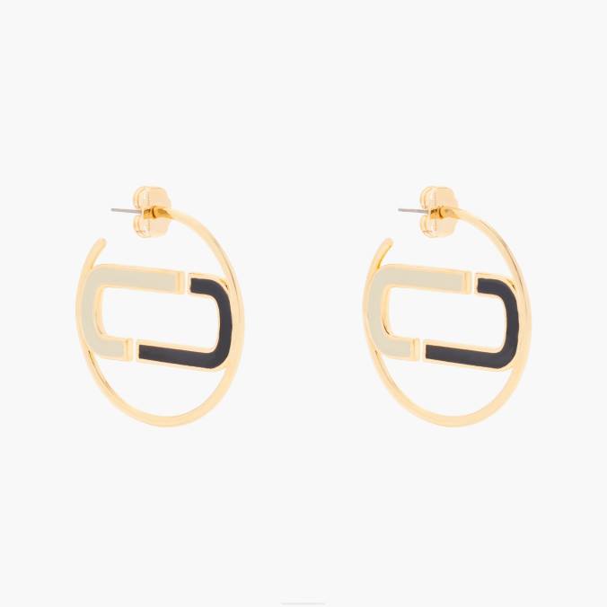 Marc Jacobs The Colorblock Hoops 0ZF6450
