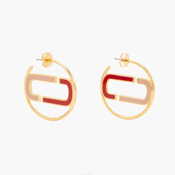 Marc Jacobs The Colorblock Hoops 0ZF6451