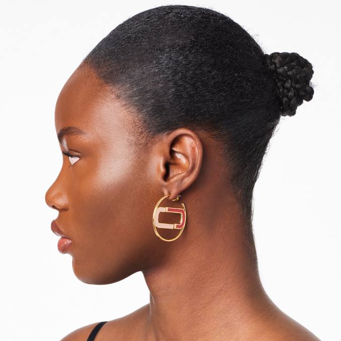 Marc Jacobs The Colorblock Hoops 0ZF6451