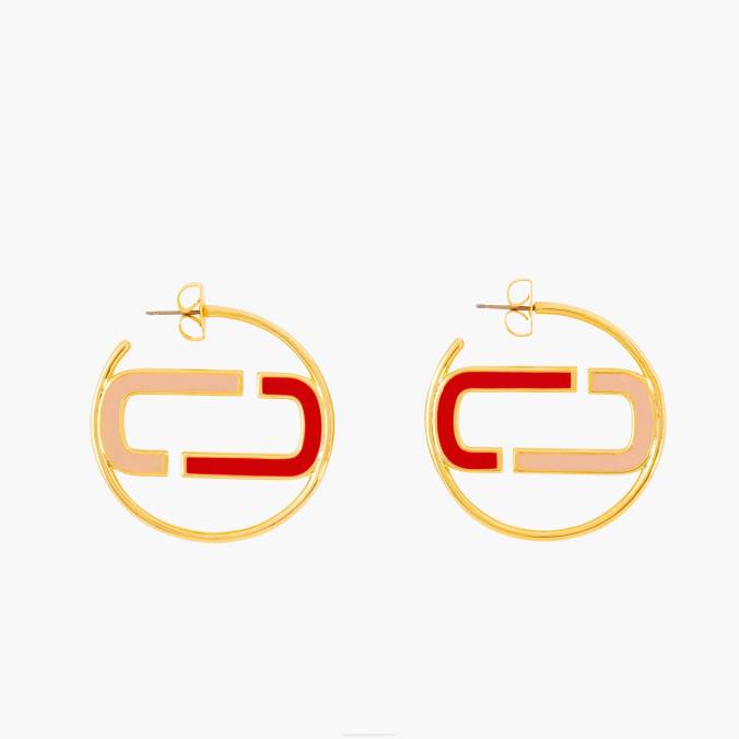 Marc Jacobs The Colorblock Hoops 0ZF6451