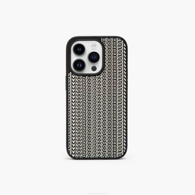 Marc Jacobs The Monogram iPhone 14 Pro 3D Case 0ZF6402