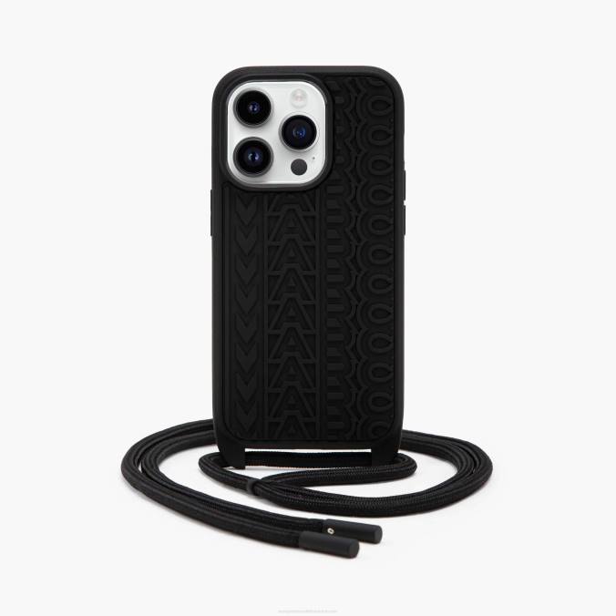 Marc Jacobs The Monogram iPhone 14 Pro Crossbody Case 0ZF6400