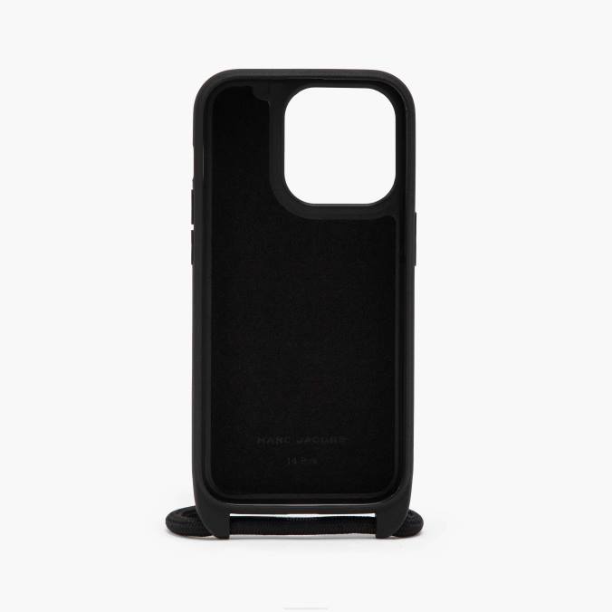Marc Jacobs The Monogram iPhone 14 Pro Crossbody Case 0ZF6400