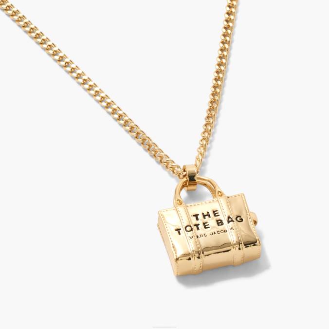 Marc Jacobs The Tote Bag Necklace 0ZF6413