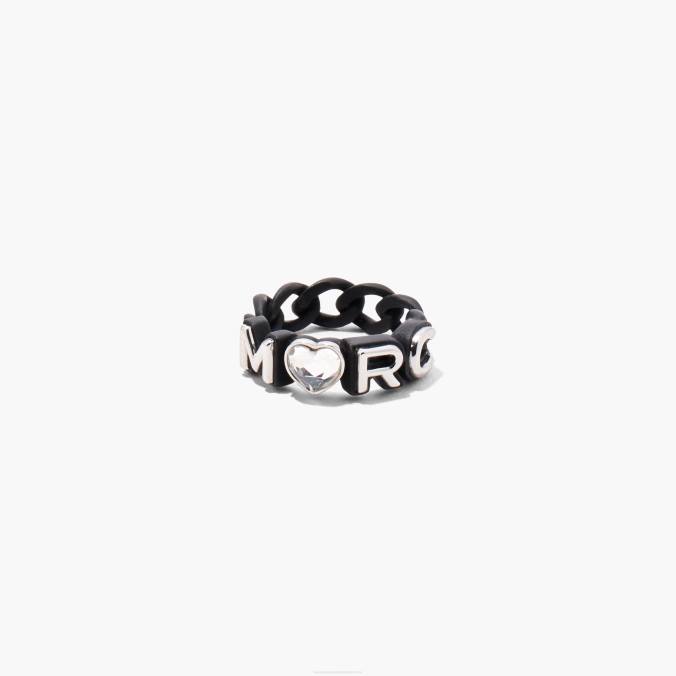 Marc Jacobs The Charmed Marc Chain Ring 0ZF6464