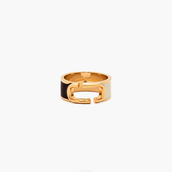 Marc Jacobs The Colorblock Ring 0ZF6466