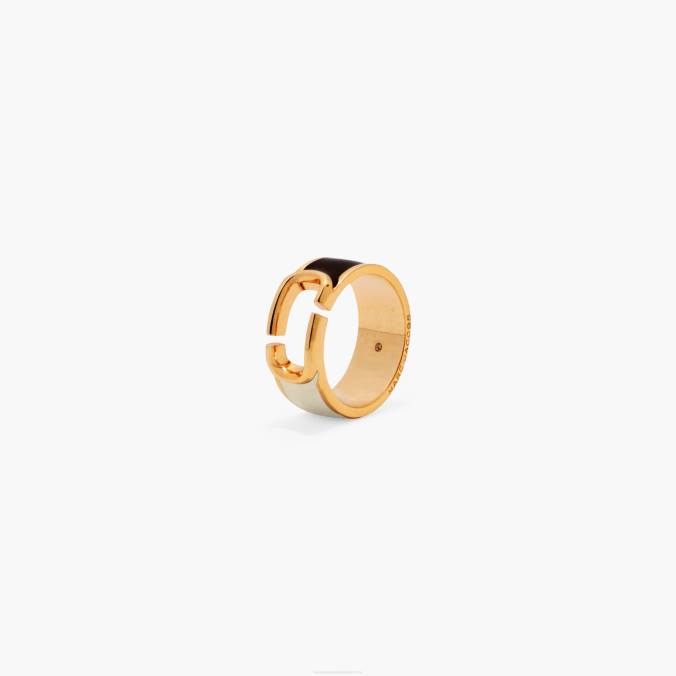 Marc Jacobs The Colorblock Ring 0ZF6466