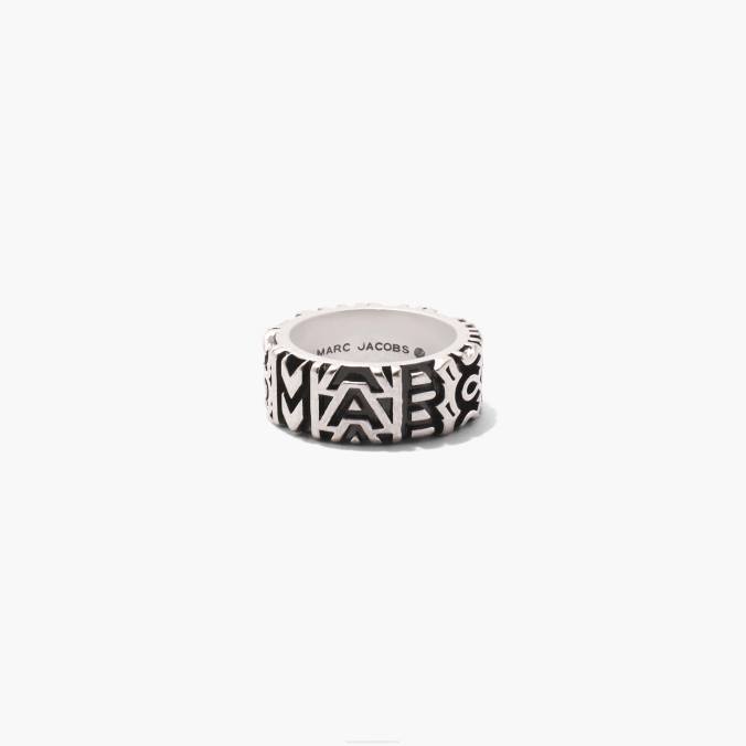 Marc Jacobs The Monogram Engraved Ring 0ZF6459