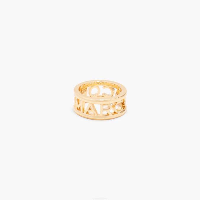 Marc Jacobs The Monogram Ring 0ZF6462
