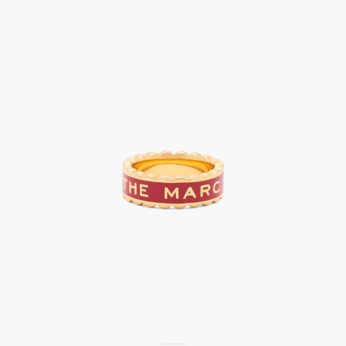 Marc Jacobs The Scallop Medallion Ring 0ZF6469