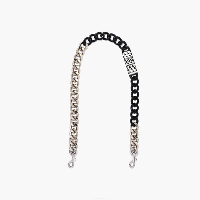 Marc Jacobs The Barcode Chain Shoulder Strap 0ZF6337
