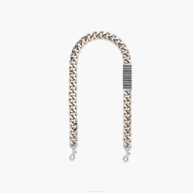 Marc Jacobs The Barcode Chain Shoulder Strap 0ZF6338