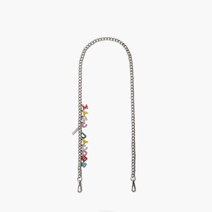 Marc Jacobs The Charm Chain Crossbody Strap 0ZF6369