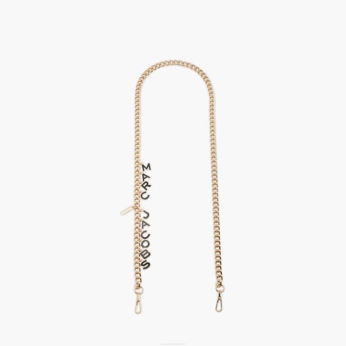 Marc Jacobs The Charm Chain Crossbody Strap 0ZF6370