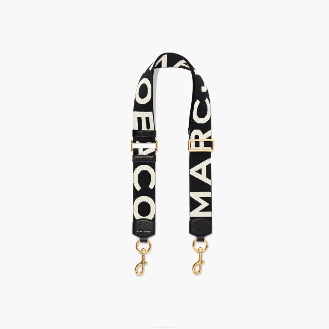 Marc Jacobs The Logo Webbing Strap 0ZF6350