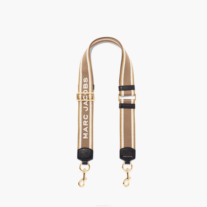 Marc Jacobs The Logo Webbing Strap 0ZF6358