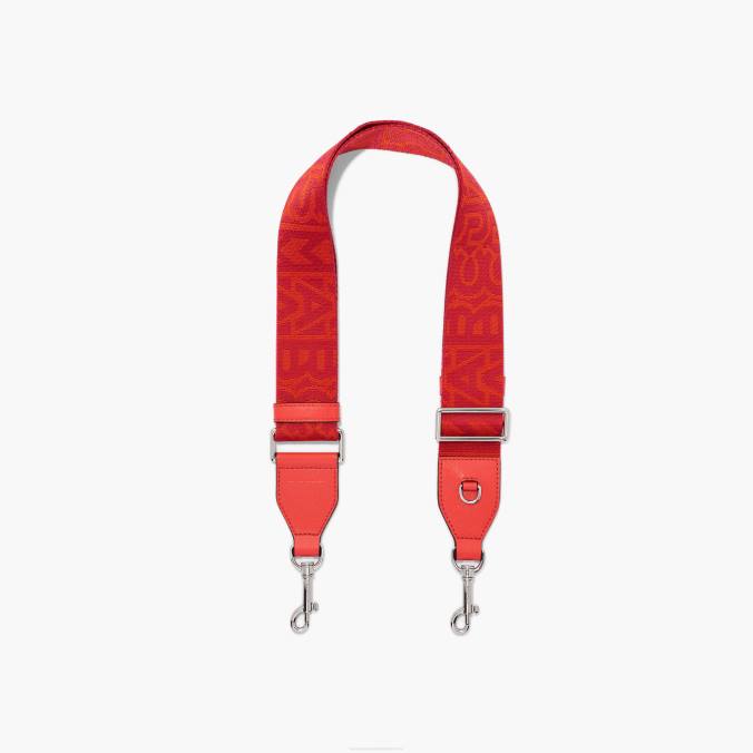 Marc Jacobs The Monogram Utility Webbing Strap 0ZF6335
