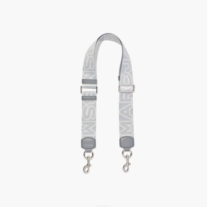 Marc Jacobs The Outline Logo Webbing Strap 0ZF6347