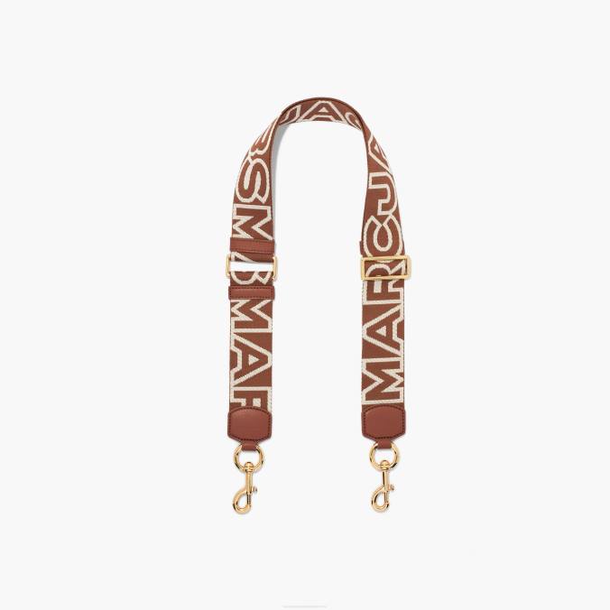 Marc Jacobs The Outline Logo Webbing Strap 0ZF6352