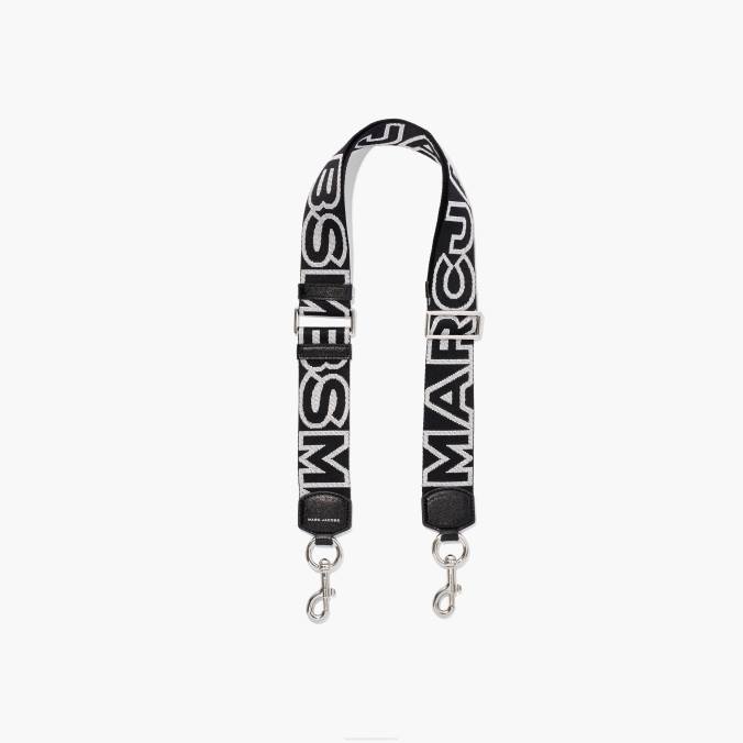 Marc Jacobs The Outline Logo Webbing Strap 0ZF6354