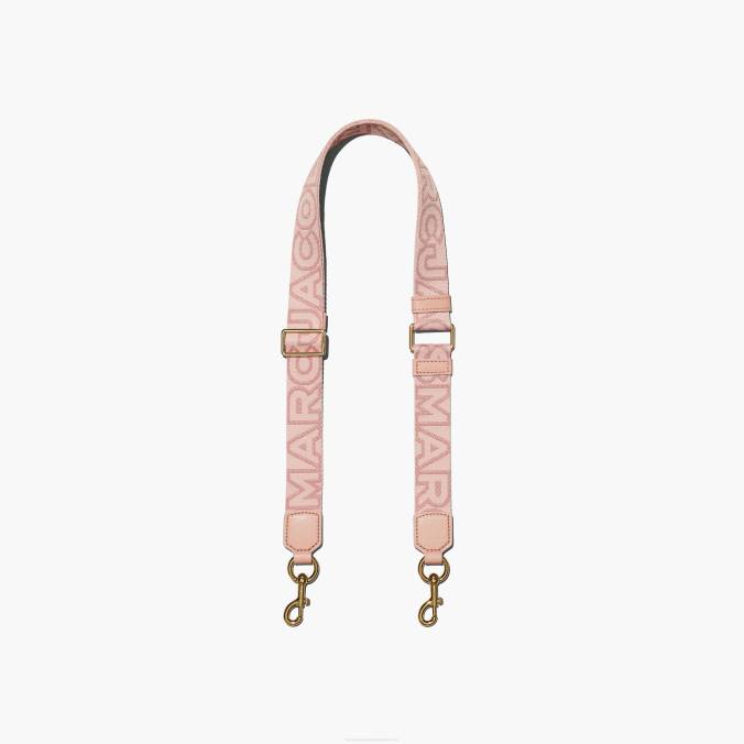 Marc Jacobs The Thin Outline Logo Webbing Strap 0ZF6348