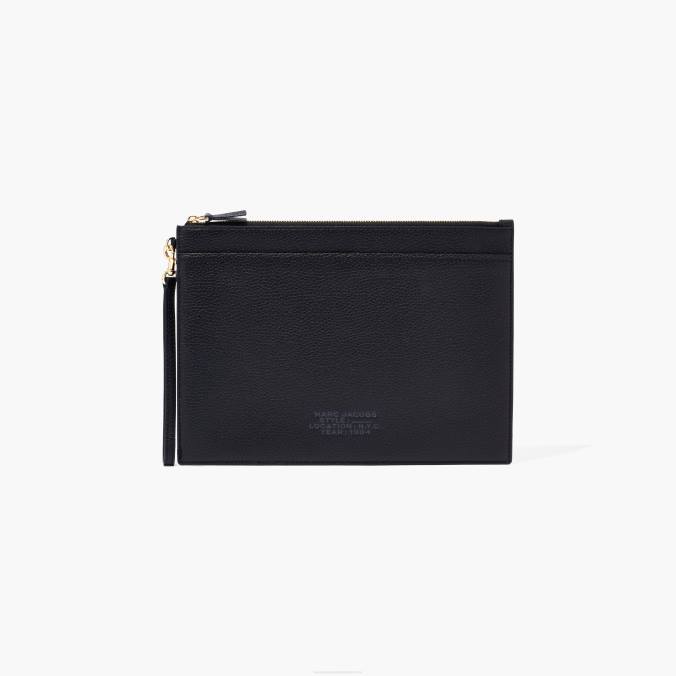 Marc Jacobs The Large Leather Wristlet 0ZF6228